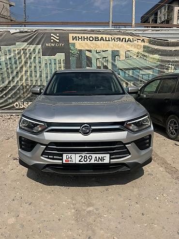 санг енг: Ssangyong Korando: 2019 г., 1.6 л, Автомат, Дизель, Кроссовер — 1