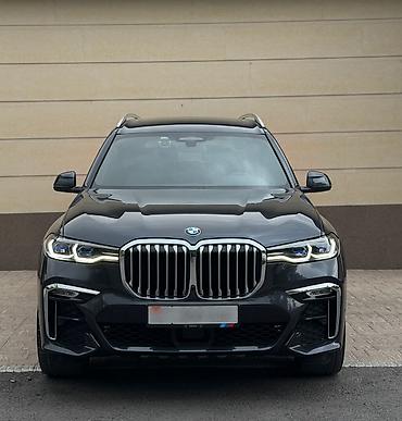 bmw 2004: BMW X7: 2021 г., 3 л, Автомат, Бензин, Внедорожник — 2