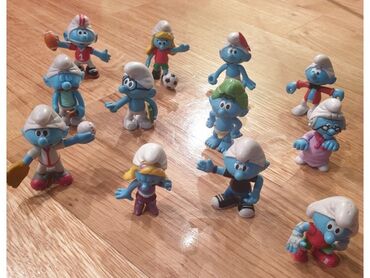 Igračke: Strumfovi sCHLEICH PEYO original igracke na komad. Strumfeta, veliki — 7