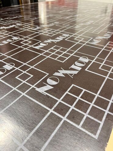 Фанера: Фанера, Ламинированная, Для строительства, Береза, Влагостойкая — 17