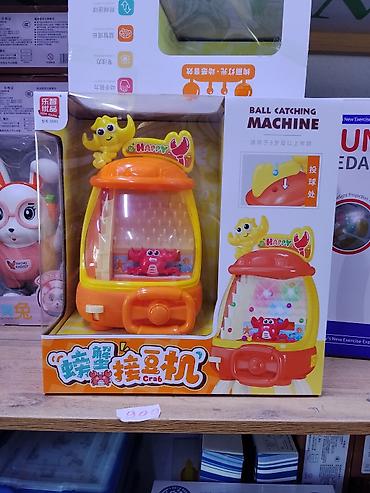 Игровая настольная игрушка “Ball Catching Machine – Crab” - Тематика