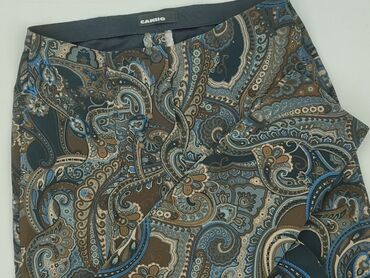 woskowane spodnie orsay: CAMBIO, Material trousers for women, size S