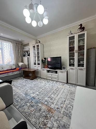солнечный квартал: 3 комнаты, 80 м², 4 мкр Элитка, 3 этаж, Евроремонт — 2