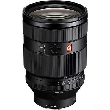 filtr: Linza "Sony FE 28-70 mm f/2 GM-x1"Yüksək performanslı hərtərəfli, Sony — 1