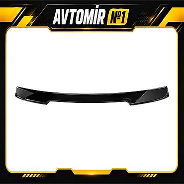 Ford Fusion üçün Spoiler Ford Fusion üçün arxa spoiler — avtomobilin