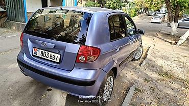 Продажа авто: Hyundai Getz: 2005 г., 1.3 л, Автомат, Бензин, Хэтчбэк — 4