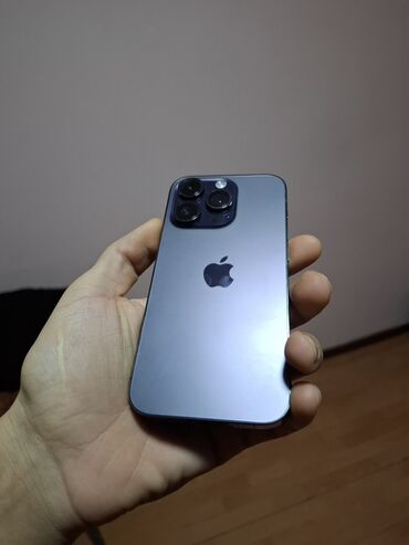 Apple iPhone: IPhone 14 Pro, Deep Purple, Face ID — 6