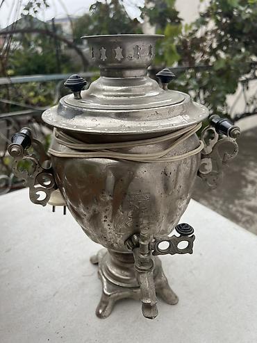 chopart sep: Elektrik samovarı işləyir.40 manata satılır — 1