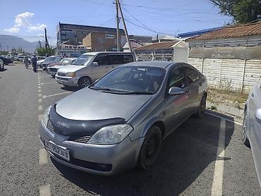 бортовой сопог: Nissan Primera: 2003 г., 2 л, Автомат, Бензин, Седан — 1