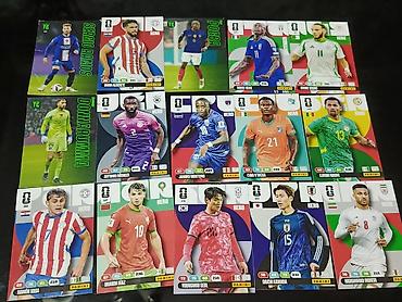 orginal top: Panini orijinal futbol kartları kolleksiyası - Brend: Panini - — 1
