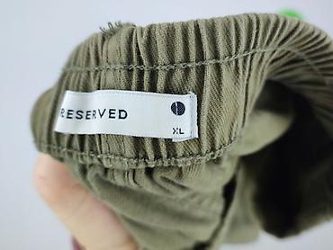 ckh: Reserved, Spodnie materiałowe damskie, rozmiar XL — 4
