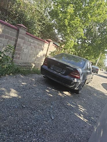 мерседес бенц с: Mercedes-Benz C-Class: 2003 г., 1.8 л, Механика, Бензин, Седан — 3