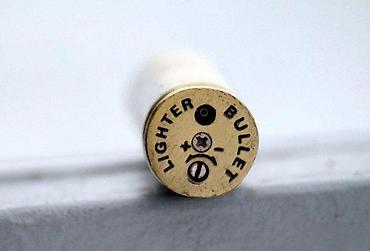 Upaljači i prateća oprema: \"LOVAČKI METAK\"" Vintage Hunter Bullet lighter / upaljač. Vintage — 5