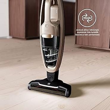 ev süpürgesi: Electrolux Well Q6 – Simsiz şaquli tozsoran Xüsusiyyətlər: - 2‑si — 6