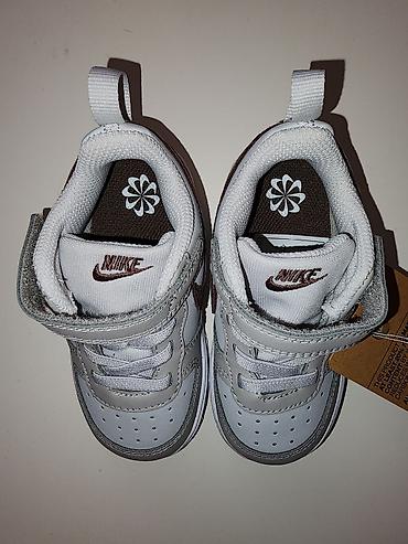 nike corab: Uşaq idman ayaqqabısı – Nike - Model: Nike Court stilində uşaq — 2