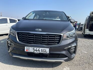 машины дешево: Kia Carnival: 2019 г., 2.2 л, Автомат, Дизель, Минивэн