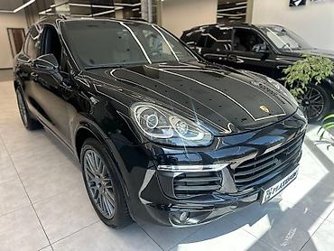Porsche: Porsche Cayenne: 2017 г., 3.6 л, Автомат, Бензин, Кроссовер at lalafo.kg — 1 Porsche: Porsche Cayenne: 2017 г., 3.6 л, Автомат, Бензин, Кроссовер — 1