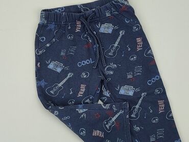 lidl kurtki chłopięce: Sweatpants, Lupilu, 1.5-2 years, 92, condition - Good