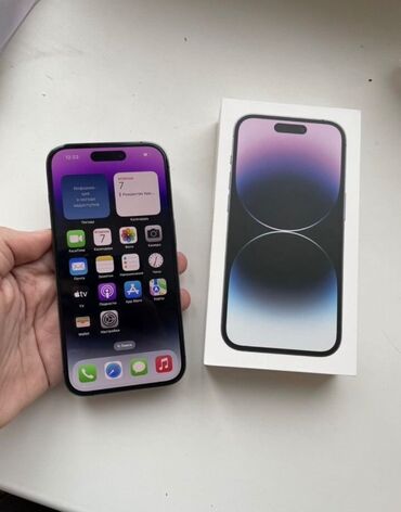 xiaomi redmi note 8 pro 64gb qiymeti: IPhone 14 Pro, 256 GB, Deep Purple, Face ID