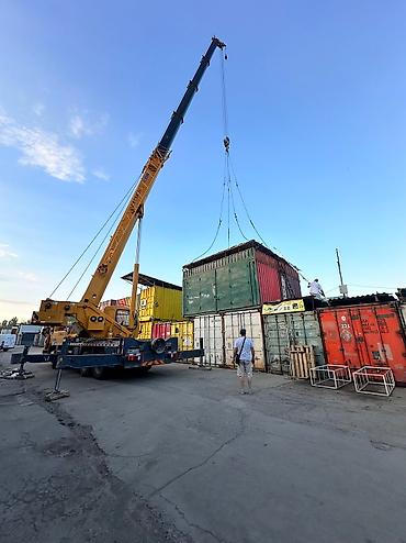 Услуги автокрана: Стрела 43 м, 80 т — 21