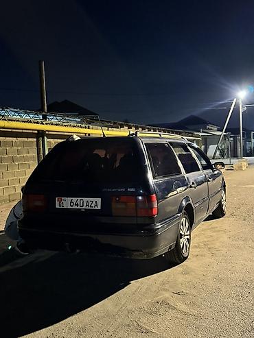 pass: Volkswagen Passat Variant: 1994 г., 2 л, Механика, Бензин, Универсал — 1