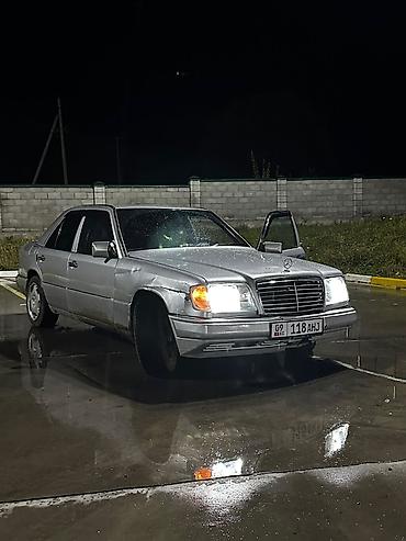 daf tandem: Mercedes-Benz W124: 1983 г., 3.2 л, Механика, Бензин, Седан — 5
