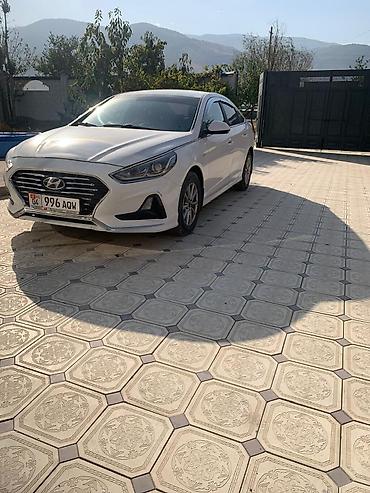 сантафе гибрид: Hyundai Sonata: 2018 г., 2 л, Автомат, Газ, Седан — 3