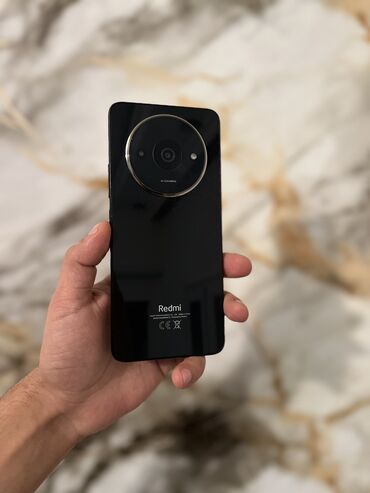 Redmi: Redmi A3x, 64 GB, rəng - Qara, Face ID — 12