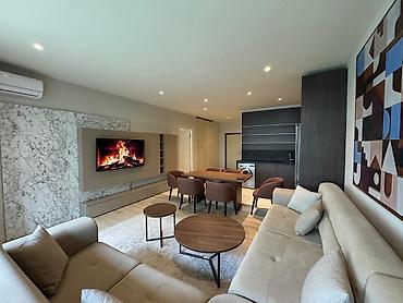 квартира посуточно: Sea Breeze Park Residence 2-də Premium 2 Otaqlı Mənzil Kirayə Verilir — 6