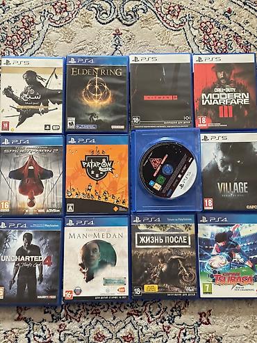 batman arkham knight: Ps 4,5diskleri, ciziqisiz yaxsi vezyetde The amazing Spiderman 2 — 1