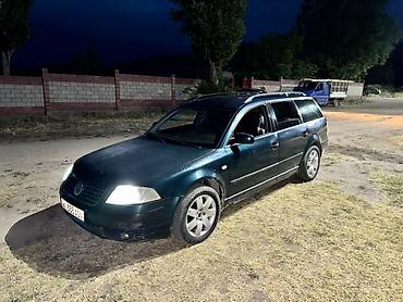 pass: Volkswagen Passat Variant: 2001 г., 1.8 л, Механика, Бензин, Универсал — 4