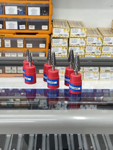 Универсальные погружные фрезеры: Борфрезы по металлу Диаметр хвостовика 6 мм Диаметр рабочей части от at lalafo.kg — 14 Универсальные погружные фрезеры: Борфрезы по металлу Диаметр хвостовика 6 мм Диаметр рабочей части от — 14