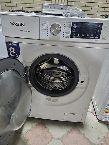 мотор стиралки: Продаю стиральную машину YASIN в отличном состоянии 8кг Инверторный — 4