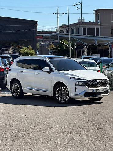стария хендай: Hyundai Santa Fe: 2021 г., 1.6 л, Гибрид, Кроссовер — 4