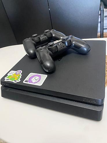 minecraft ps4 disk: Sony PlayStation 4 Slim oyun konsolu. Sony PlayStation 4 Slim 1TB — 2