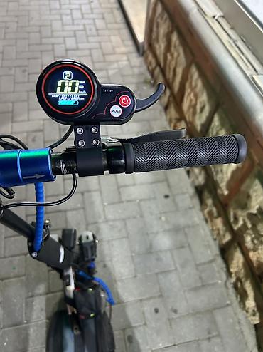 scooter satışı: İşlənmiş Elektrik samokat 10", 751 - 1000 Vt, > 45 km/s, Rayonlara çatdırılma, Ödənişli çatdırılma — 8