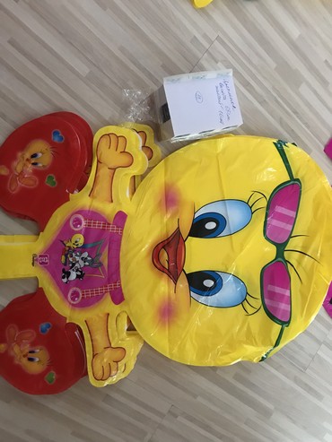 Игрушки: Фольгированые фигуры!!!!надувные at lalafo.kg — 8 Игрушки: Фольгированые фигуры!!!!надувные — 8