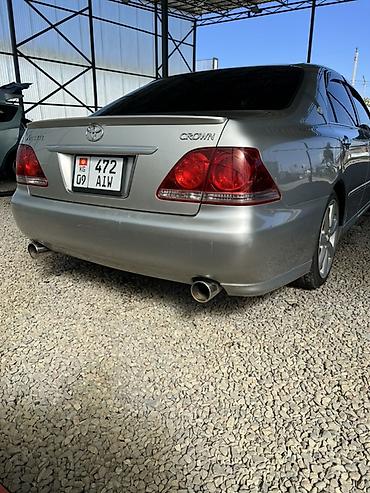 artwin tokyo: Toyota Crown: 2004 г., 3 л, Автомат, Бензин, Седан — 4