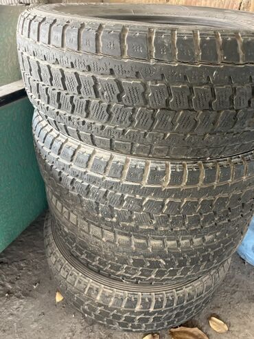 шины бишкек дордой: Шиналар 225 / 70 / R 15, Кыш, Комплект, Жеңил унаалар, Жапония, GoodYear