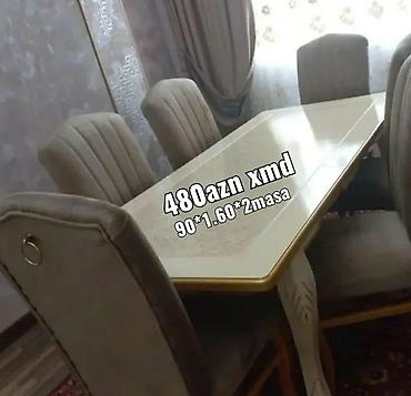 adona mobilya: Qonaq otağı üçün, Yeni, 6 stul — 2