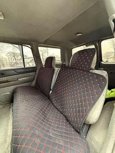 сары булун: Nissan Patrol: 2002 г., 3 л, Кол менен иштөөчү, Дизель, Жол тандабас — 9