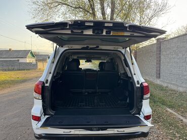 Lexus: Lexus LX: 2012 г., 5.7 л, Типтроник, Бензин, Внедорожник — 10