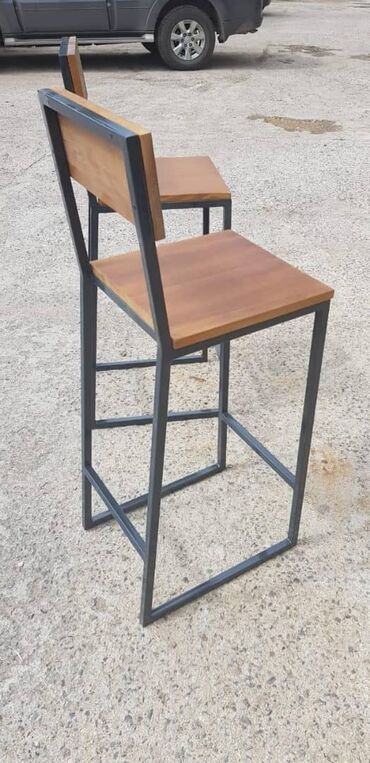 Барные стулья: Барные стулья на заказ изготовим любой размер и фасон быстро at lalafo.kg — 2 Барные стулья: Барные стулья на заказ изготовим любой размер и фасон быстро — 2