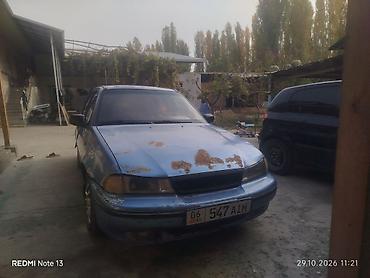 тез арада: Daewoo Nexia: 2007 г., 1.6 л, Кол менен иштөөчү, Бензин, Седан — 3