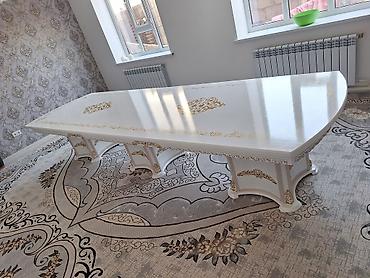 Столы для зала: Стол для зала, Новый, Раскладной, Овальная — 5