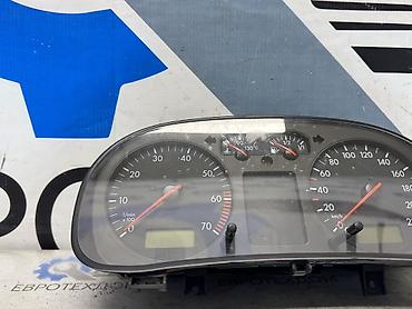 шины на гольф 2: Щиток приборов Volkswagen 1999 г., Б/у, Оригинал, Германия — 2