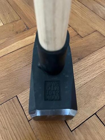 Čekići: PARKSIDE pajser-čekić (sater) sa drvenom drškom - Brend: Parkside - — 5