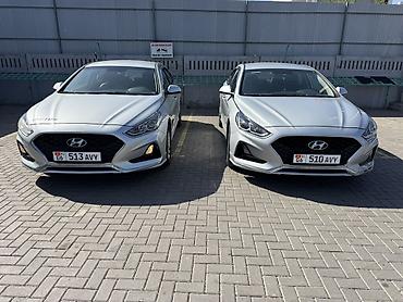 хюндай сонтафе: Hyundai Sonata: 2019 г., 2 л, Автомат, Бензин, Седан — 1