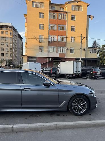 BMW: BMW 5 series: 2020 г., 2 л, Автомат, Дизель, Седан — 2