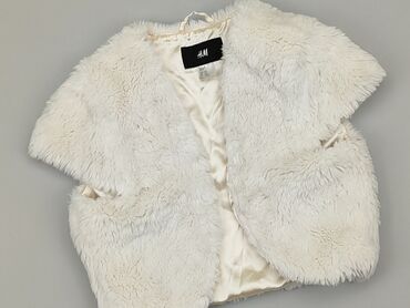 biała koszula pod sweter: Bolera H&M, 14 lat, stan - Dobry